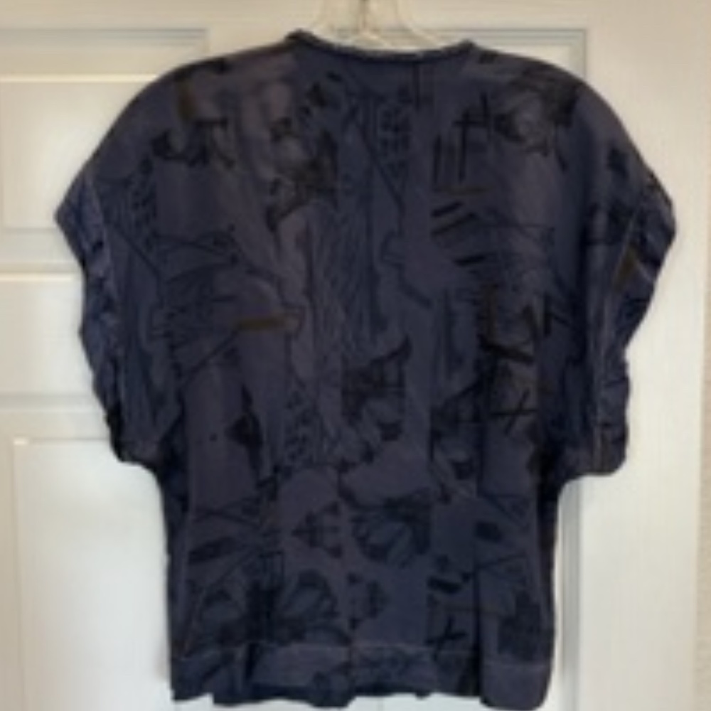 Burning Torch soft crop top